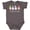 Charcoal Grey, variant on Inktastic Christmas Hangin with My Gnomies Boys or Girls Baby Bodysuit