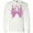 AA-White, variant on Inktastic Breast Cancer Awareness with Butterfly Ribbon Words Long Sleeve T-Shirt