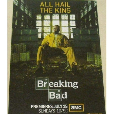 Breaking Bad 2012 SDCC 4×6 photo card Bryan Cranston Breaking Bad 2012 SDCC 4×6 photo card Bryan Cranston