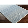 thumbnail image 4 of Mark&Day Wool Rugs, 2x4 Melun Global Denim Hearth Area Rug, Blue Grey Carpet for Fireplace, Entryway, Bedroom or Living Room (2' x 4' Hearth), 4 of 9