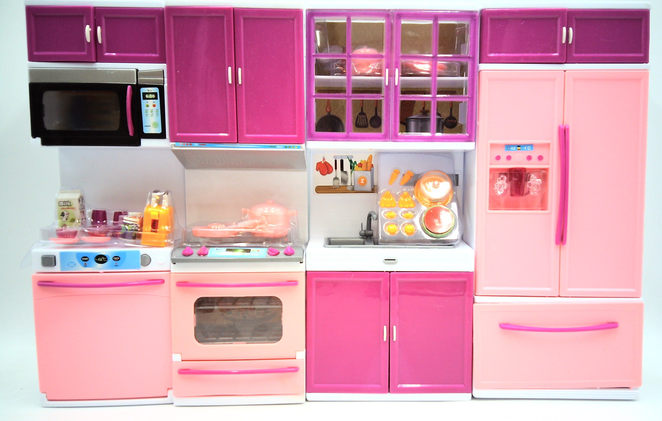 mini kitchen barbie
