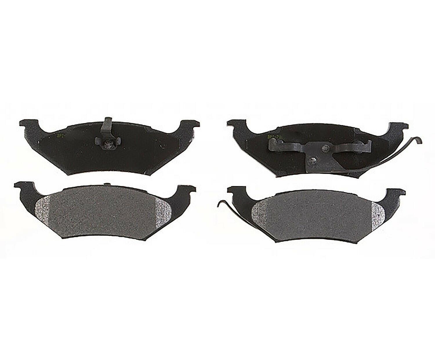 Raybestos PGD751M Professional Grade Semi-Metallic Disc Brake Pad Set Fits select: 1997-2000 DODGE GRAND CARAVAN, 1997-2000 CHRYSLER TOWN & COUNTRY