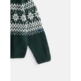 thumbnail image 3 of Wonder Nation Boys' Fair Isle Sweater with Long Sleeves, Sizes 4-18, 3 of 3
