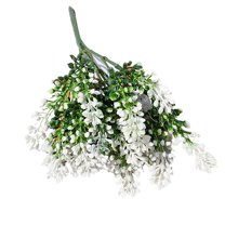 Artificial Greenery Stems,Artificial Fake Eucalyptus Oval Silk Leaves Seeded Eucalyptus Branches for Home,Party and Flower Arrangement