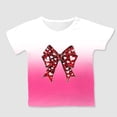 thumbnail image 5 of Godom Girls Super Soft Short Sleeve T-Shirts Soft Cotton Tees Summer Cute T Shirts, 5 of 5