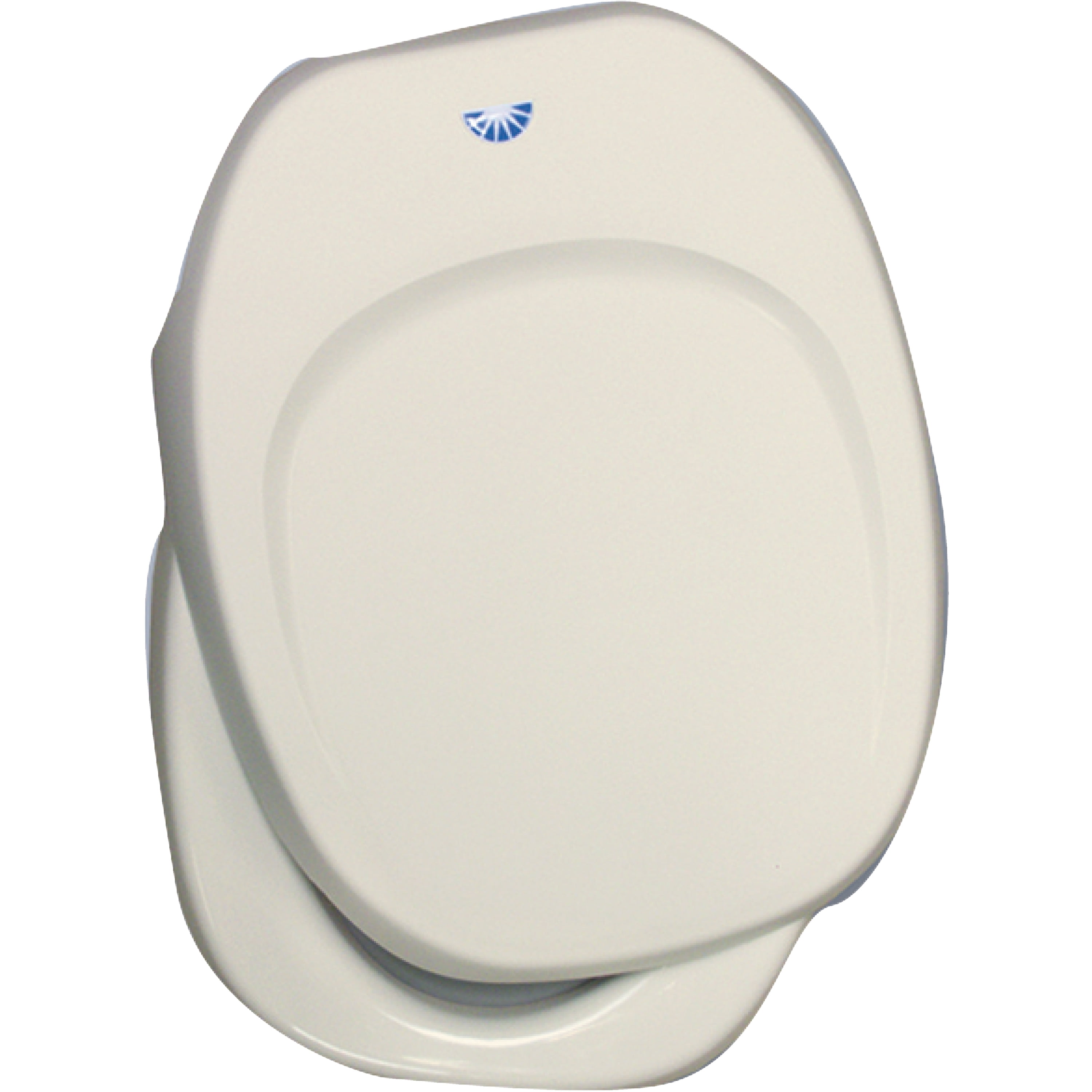 Thetford 36789 RV Camper Toilet Seat & Cover Assembly Ivory for Aqua Magic IV RV, Trailer