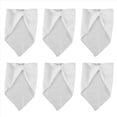 thumbnail image 3 of 6 Piezas Bandanas para Mascotas en Blanco para SublimacióN Transferencia de Lavable DIY TriáNgulo Bufanda para Perro Baberos PañUelo para Perros Gatos, 3 of 10