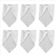 thumbnail image 3 of 6 Piezas Bandanas para Mascotas en Blanco para SublimacióN Transferencia de Lavable DIY TriáNgulo Bufanda para Perro Baberos PañUelo para Perros Gatos, 3 of 10