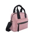 thumbnail image 2 of Mudd Women's Rose Nylon Quilted Everyday Satchel Bag withTop Handles & Adjustable Strap, 2 of 6