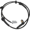 thumbnail image 2 of ABS Speed Sensor Compatible with 2003-2008 Infiniti FX35 2003-2008 Infiniti FX45 Front, Driver or Passenger Side 6 Cyl 3.5L Male Connector Blade type 2-Prong Terminal, 2 of 3