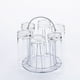 thumbnail image 4 of Soporte de almacenamiento para vasos de drenaje, estante para vasos de agua de vidrio Soporte para vasos de drenaje Estante de almacenamiento para vasos de drenaje Tecnología de vanguardia, 4 of 12