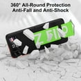 thumbnail image 3 of Z Flip 4 Case with Strap Galaxy Z Flip 4 Phone Case Silicone Protective Cover Heavy Duty Shockproof Samsung Flip 4 5G Case-Black, 3 of 16
