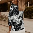 thumbnail image 4 of Femmes Zip vers le Haut Col Montant Short Outwear Tops Veste Légère Décontractée Manteau, 4 of 8