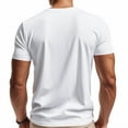 thumbnail image 3 of Men's T-Shirts V-Neck Short Sleeve T Shirt Casual Summer Workout Athletic Breathable Tee, 3 of 8