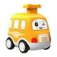 thumbnail image 3 of Coche de juguete de inercia Hugo amarillo para niños pequeños, 3 of 10