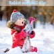 thumbnail image 2 of Bolas de nieve Modelo Abrazaderas para adultos Niños Fabricante de bolas de arena de nieve de plástico unisex JShteea libre de BPA, 2 of 6