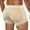 Nude, variant on ANYFIT WEAR Mens Padded Butt Lifter Boxer Briefs Breathable Mesh Underwear Hip Enhancer Underpants