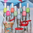 thumbnail image 5 of Salon Perfect X Dippin' Dots Nail Polish, 557 Berry Freeze, 0.5 fl oz, 5 of 5