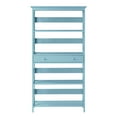 thumbnail image 6 of Convenience Concepts Oxford 5 Tier Bookcase with Drawer, Sea Foam Blue, 6 of 9