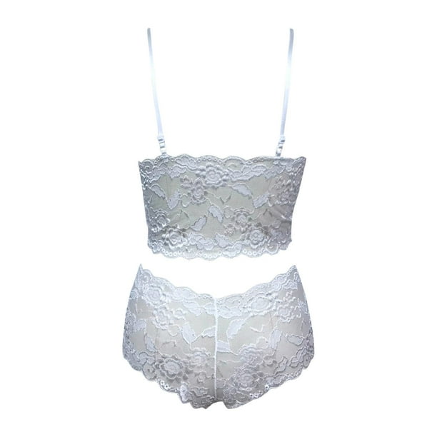 Sexy Lingerie For Women 2 Piece Bra And Panty Sets Sheer Floral Bralette Lace Lingerie Set And Lingerie Set Valentines Day Lingerie plus Size Pajamas for Women Sexy Surprise Bigger Surprise Satin - Sexy Lingerie For Women 2 Piece Bra And Panty Sets Sheer Floral Bralette Lace Lingerie Set And Lingerie Set Valentines Day Lingerie plus Size Pajamas for Women Sexy Surprise Bigger Surprise Satin -