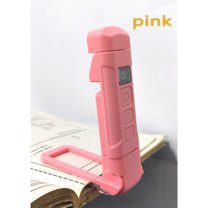 USB book light 3 color temperatures/18 levels of brightness adjustment Eye protection study light One-button switch Digital display Rechargeable clip light Reading light