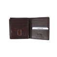 thumbnail image 3 of CTM  Napa Leather RFID Hipster Wallet with Middle Flap (Men), 3 of 5