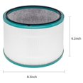 thumbnail image 4 of Replacement Filter, for Dyson Pure Hot + Cool Link HP02 HEPA Air Purifier, Dyson Pure Cool Link Desk Purifier, Part no. 968125-03, 4 of 7