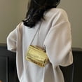 thumbnail image 5 of SPEKSEE Women’s Silver Mini Crossbody Purse, Chic Small PU Leather Evening Clutch Handbag, Elegant Purse for Night Events, 5 of 14