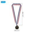 thumbnail image 2 of Uxcell Blank Award Medals, 10 Pack Bronze Award Medals with Ribbon, Design Your Medals Kit, 2 of 7