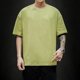 thumbnail image 1 of Nueva camiseta de verano para hombre 2022, camiseta sólida a la moda para hombre, camisetas informales de algodón de manga corta de gran tamaño Hip Hop para hombre, ropa de calle para hombre Tan Jianjun unisex, 1 of 2