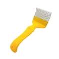 thumbnail image 1 of Honeycomb Uncapping Fork Professional Honey Uncapping Fork Stainless Steel Tines Yellow, 1 of 8