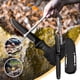 thumbnail image 2 of Outdoor Multifunctional Small Knife with Scabbard | Stainless Steel Pocket Survival Knife | Portable Hiking, Camping, Mountaineering Tool | Compact Neck Knife | 8.19" | 1 Piece, 2 of 7