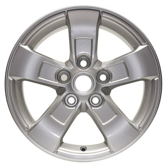 Aluminum Wheel Rim 16 Inch for Chevy Malibu 2013-2016 5 Lug 120mm 5 Spoke