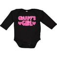 thumbnail image 3 of Inktastic Grampy's Girl Granddaughter Girls Long Sleeve Baby Bodysuit, 3 of 5