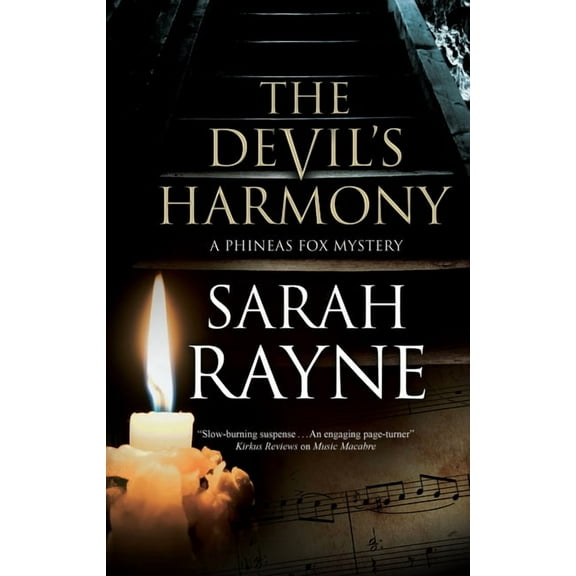 Phineas Fox Mystery The Devil's Harmony, Book 5, (Hardcover)