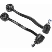 A-Premium 8Pcs Front Complete Suspension Kit Control Arm Steering Tie Rod Assembly Compatible with BMW E34 525i 530i 535i 540i 1988-1994