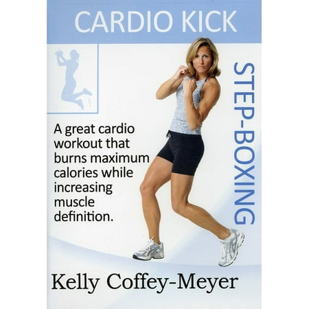 Cardio Kick Step-Boxing with Kelly Coffey-Meyer (DVD)