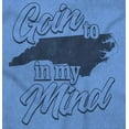 thumbnail image 2 of In My Mind Going to North Carolina Zip Up Hoodie Men's Women's Brisco Brands X, 2 of 6
