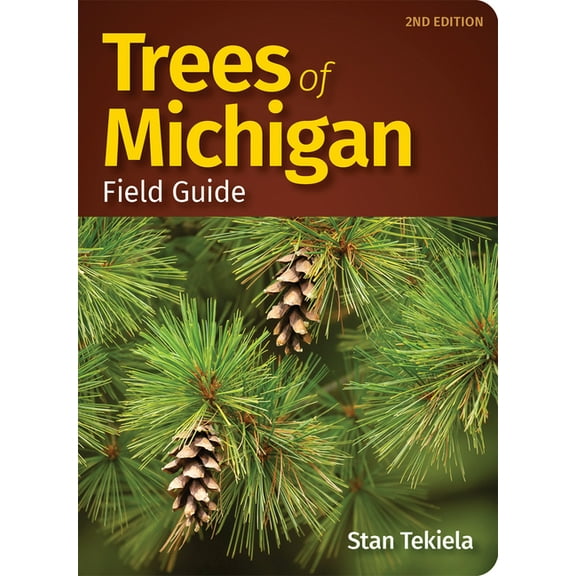 Tree Identification Guides Trees of Michigan Field Guide, (Paperback)