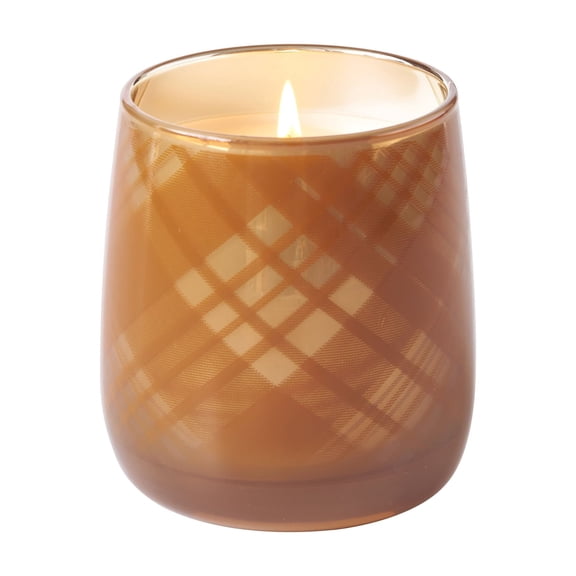 Better Homes & Gardens Intense Farm Apple Pumpkin Scented Wooden 1-Wick Glass Jar Candle 14.5oz.