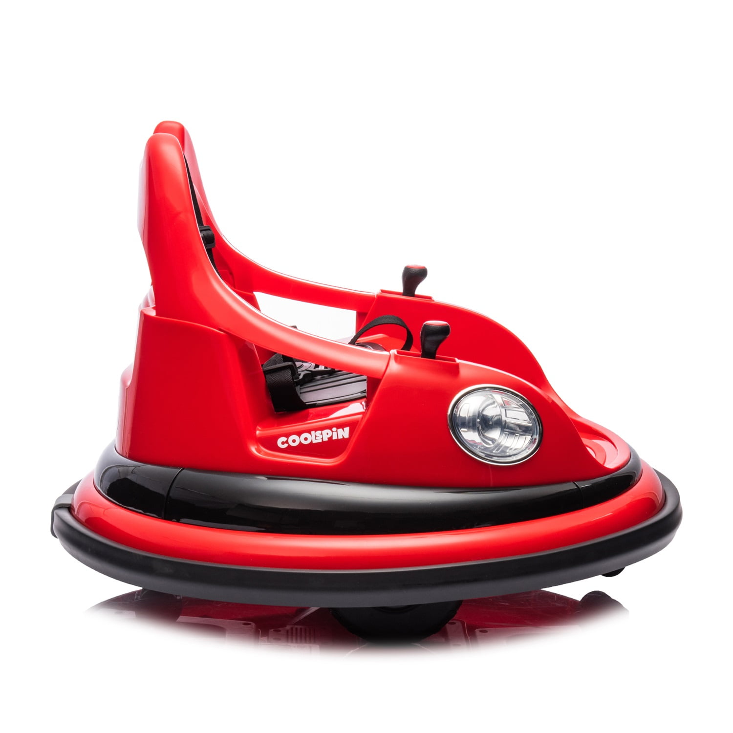 CIPACHO 12V Ride On Electric Bumper Car for Kids & Toddlers, Baby Bumping Toy Cars Gifts for 18 Months, Red CIPACHO 12V Ride On Electric Bumper Car for Kids & Toddlers, Baby Bumping Toy Cars Gifts for 18 Months, Red