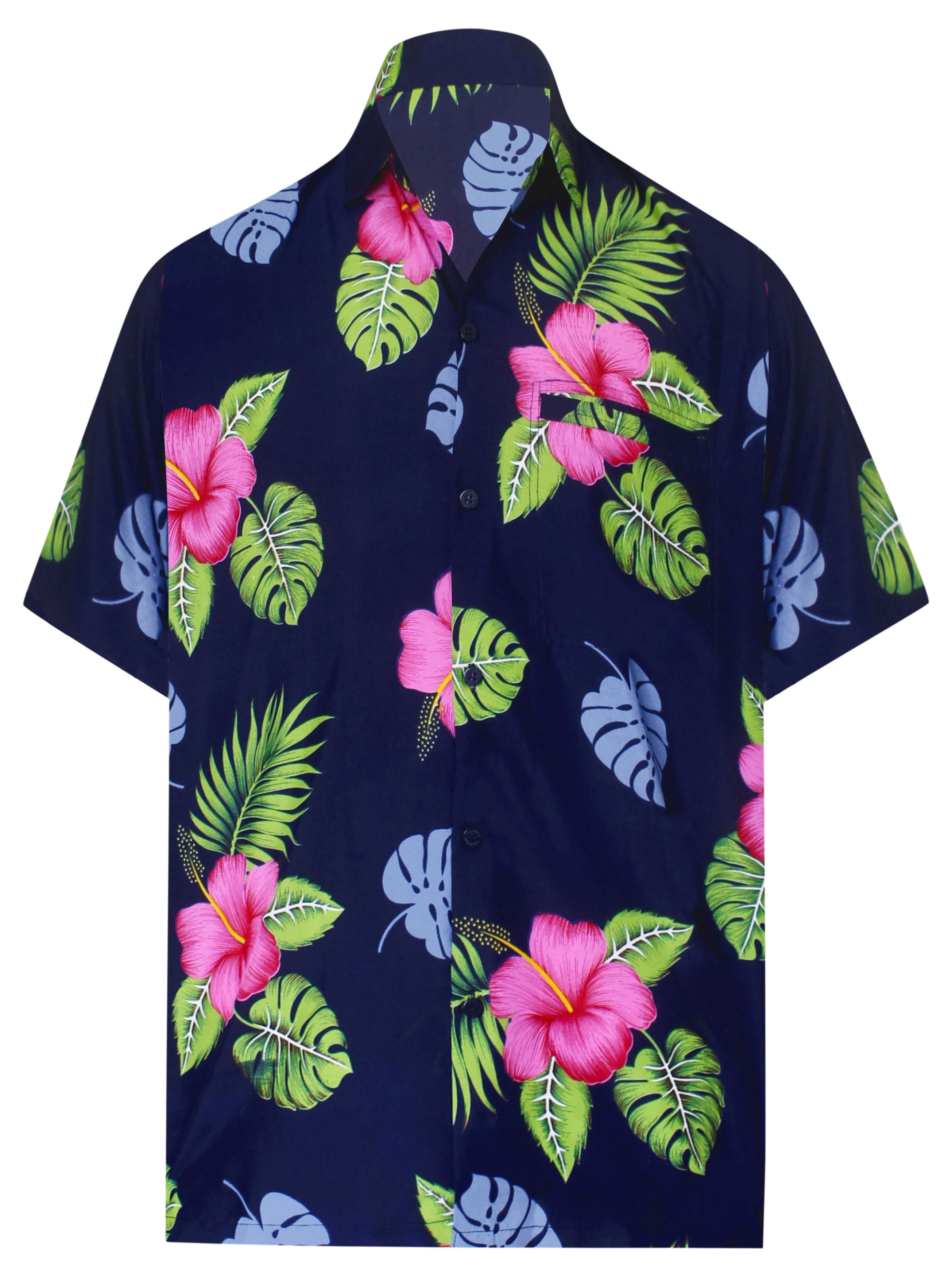 walmart hawaiian shirts men