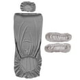 thumbnail image 1 of Fundas para sillas de oficina, sillas gaming, sillas giratorias de escritorio para ordenador Gris, 1 of 9