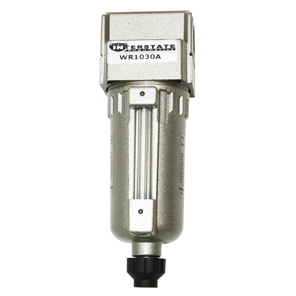 Interstate Pneumatics WR1030A 1/4 Inch Mini - Aluminum Bowl Filter ...
