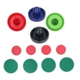 thumbnail image 3 of Accesorios de hockey de mesa BuyWeekMX 12 piezas 96 mm, 3 of 9