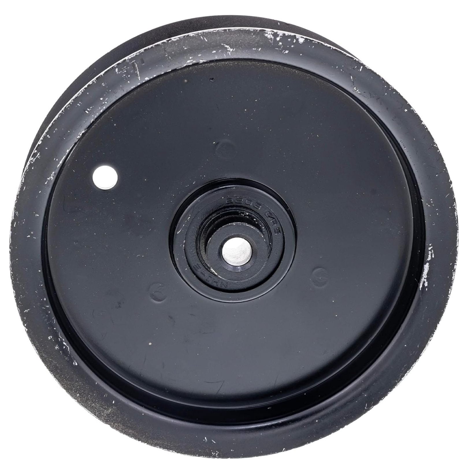 756-04141 Idler Pulley 5 Inch for RZT-50 Riding Mower; Replacement Lawn Mower Parts; Compatible with RZT 50 Series; Durable Lawn Mower Accessory