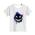 thumbnail image 5 of hengsof T-Shirt Graphique à Manches Courtes pour Enfants Unisexe, Motif Imprimé Mignon, Col Rond Décontracté, T-Shirt d'Été Léger pour Jouer, Haut pour 1-13 Ans, 5 of 5