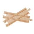 thumbnail image 2 of Adaptador de expansión de vías de tren de madera, vías de tren de juguete para vehículos 16 cm x 9 cm x 12 cm, 2 of 9