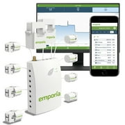 Emporia Smart Home Energy Monitor with 8 Circuit Level Sensors