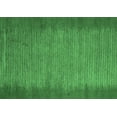 thumbnail image 1 of Ahgly Company Indoor Rectangle Abstract Emerald Green Modern Area Rugs, 5' x 8', 1 of 4